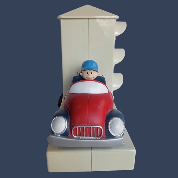 Vintage 2005 Its About Time Traffic Light Digital Alarm Clock - Picture 3 of 6